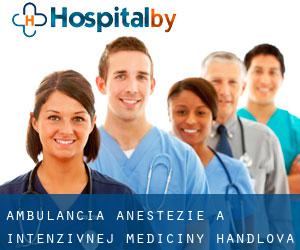 Ambulancia anestézie a intenzívnej medicíny (Handlová)