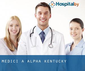 Medici a Alpha (Kentucky)