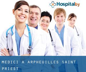 Medici a Arpheuilles-Saint-Priest