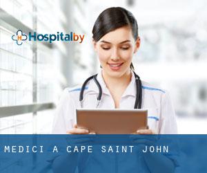 Medici a Cape Saint John
