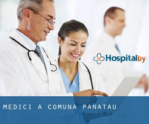 Medici a Comuna Pănătău