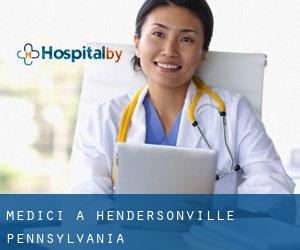 Medici a Hendersonville (Pennsylvania)