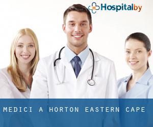 Medici a Horton (Eastern Cape)