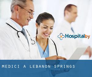 Medici a Lebanon Springs