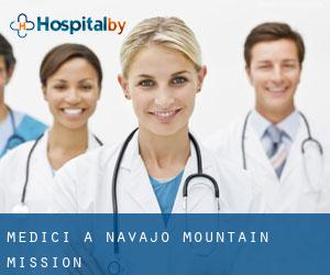 Medici a Navajo Mountain Mission