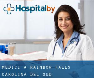 Medici a Rainbow Falls (Carolina del Sud)