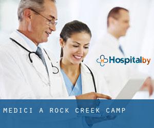 Medici a Rock Creek Camp