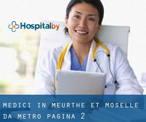 Medici in Meurthe et Moselle da metro - pagina 2