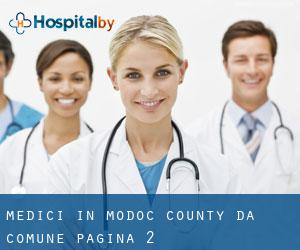 Medici in Modoc County da comune - pagina 2