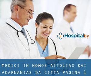 Medici in Nomós Aitolías kai Akarnanías da città - pagina 1