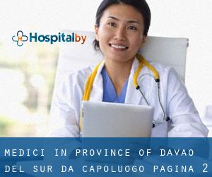 Medici in Province of Davao del Sur da capoluogo - pagina 2