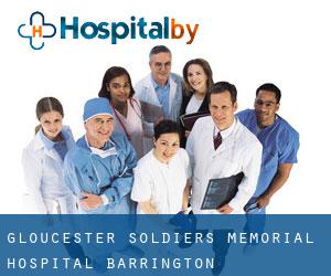 Gloucester Soldiers Memorial Hospital (Barrington)