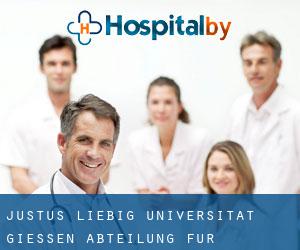 Justus-Liebig-Universität Giessen Abteilung für Pädiatrie/Schwerpunkt Hämatologie und (Gießen)