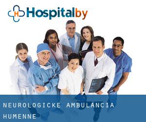 Neurologické ambulancia (Humenné)