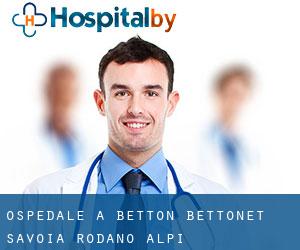 ospedale a Betton-Bettonet (Savoia, Rodano-Alpi)