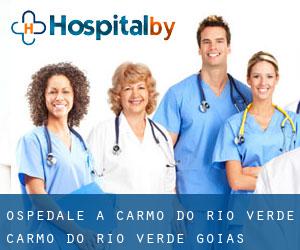 ospedale a Carmo do Rio Verde (Carmo do Rio Verde, Goiás)