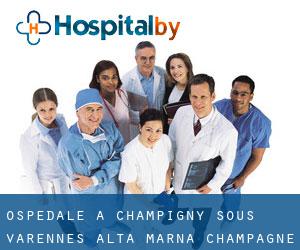 ospedale a Champigny-sous-Varennes (Alta Marna, Champagne-Ardenne)