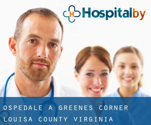 ospedale a Greenes Corner (Louisa County, Virginia)