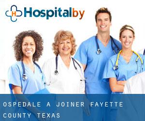ospedale a Joiner (Fayette County, Texas)