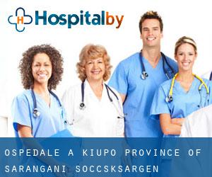 ospedale a Kiupo (Province of Sarangani, Soccsksargen)