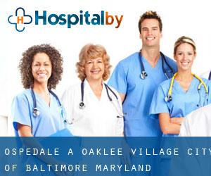 ospedale a Oaklee Village (City of Baltimore, Maryland)