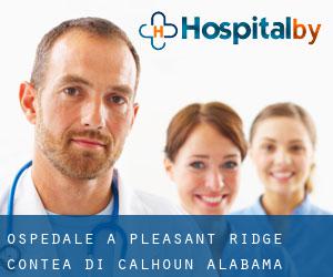 ospedale a Pleasant Ridge (Contea di Calhoun, Alabama)