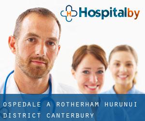 ospedale a Rotherham (Hurunui District, Canterbury)