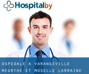 ospedale a Varangéville (Meurthe et Moselle, Lorraine)