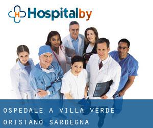 ospedale a Villa Verde (Oristano, Sardegna)